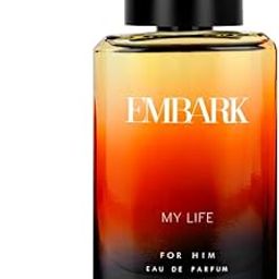 EMBARK My Life For Him, Liquid Perfume For Men, 100ml Premium Eau De Parfum, Ambery & Citrus Fragrance-31