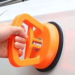 Dezzy Suction Cup Dent Puller Handle Lifter Car Dent Puller Big Remover for Car Dent Repair, Glass,Tiles, Mirror, Granite Lifting and Objects Moving-picture-17