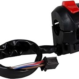 Uno Minda SW-0640G-M01 Handle BAR Switch- Right Side (SELF Start) For-YAMAHA-R-15 Version 2.0-32