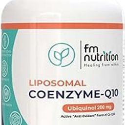 Liposomal CoQ10, Ubiquinol 200mg 30 Veg Capsules-29
