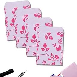 Captain Mart Envelope Madicine & Passport Photo use envelope size 3x2.5 (Pack of 500), Multicolor-image-25