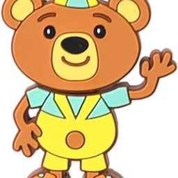 Kids' Musical USB Flash Drive, 15GB Storage with Baby Rhymes, Cute Bear Design-13
