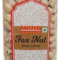 Bikanervala Fox Nut Plain Salted 80g – Light & Crunchy Makhana Snack with Mild Salted Flavor | Healthy, Low-Calorie & 100% Natural Superfood | Gluten-Free, Protein-Rich & Vegan Dry Snack | Ideal Packed Namkeen for Gifting, Tea-Time, Office, Travel & Everyday Munching.-image-78