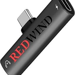 REDWIND Type-C to 3.5mm AUX & Charge Adapter USB C Audio Headphone Mic Jack Dongle Compatible for Samsung A80 A55 A35 A54 A34 A23 A53 Galaxy S25 S24 S22 S21 Ultra/Plus Fold All Model-26