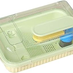 BNF® Turtle Tank Aquarium Small Amphibious Creatures Frog Indoor Reptile Habitats with Filter|Pet Supplies | Reptile Supplies|1 Turtle Tank Aquarium-image-33