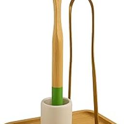 SWITCHGOOD Premium Bamboo Toothbrush & Tongue Cleaner Set – Eco-Friendly, Biodegradable Oral Care Kit for Adults – Natural Wooden Toothbrush with Soft Bristles & Bamboo Tongue Scraper for Fresh Breath-picture-10