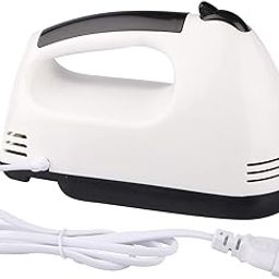 JM SELLER Hand Blender and Mixer Electric Egg Beater For Cake Making Whipping Cream Multifunctional with 7 Speed Handheld Processor Automatic Kitchen Tool-8