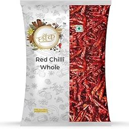 Chounk Guntur Red Chilli Whole Stemless 100 Grams | Sabut Lal Mirch | Guntur Full cut | No Added Preservatives and Colors-image-39