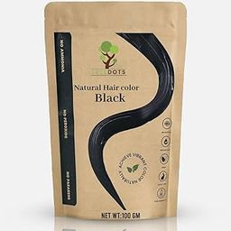 Treedots Natural Black Hair Color | Long-lasting Hair Color & Healthy Shine | Ammonia Free Long Lasting Color for Stronger & Silkier Hair for Men and Women | Pack Of 1 (100gm / 3.38 fl oz)-image-31