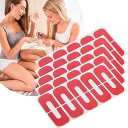 Dealvars Nail Protector, Gel Nail Polish Protector For Fingers, Peel Off Barrier, Skin Cuticle Protector For French Nail Stickers Stamp Painting Manicure Nail Art Supplies Accessories Design DIY 10PC-image-60