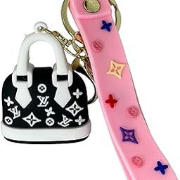 Lv Handbag Inspired 3D Rubber Keychain | Luxury Handbag Themed Collectible | Collectible for Bike, Car, Backpack & Gifts-image-59