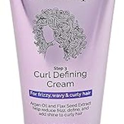Curl Up Curl Defining Cream - All In One Leave In Conditioner Moisturizes, Enhances Natural Curl Definition & Provides Medium Hold to Dry Frizzy, Wavy & Curly Hair 150g-18
