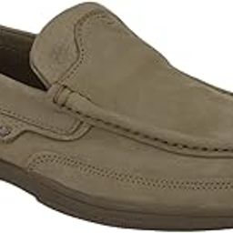Men Khaki Casual Slip-On Shoes-image-100