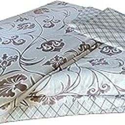 Local Khazana's 100% Cotton Cozy, Lightweight Double Bed AC Dohar with Bed Sheet and 2 Pillow Covers by Local Khazana-20