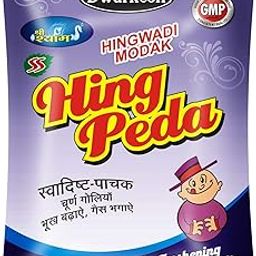 Dwarkesh Shree Shyam SS Hingwadi Modak Hing Peda 500 g-image-26