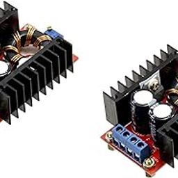 Robodo MO48 150W DC Boost Converter 12 35V or 6A Step Up Adjustable Power Supply (Pack of 1)-image-25