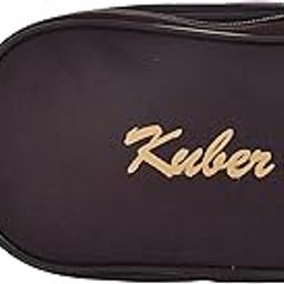 Kuber Industries Toilerty bag, Shaving Kit, Cosmetic Bag for Travel Accessories with 3 Zipper Comparments & Carrying Strip (Maroon)-HS43KUBMART26615-93