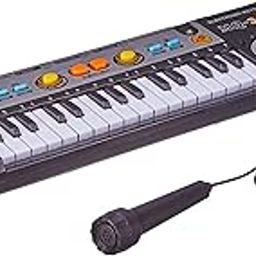 Wizplex Wiztoy Piano Keyboard Toy for Kids with in-Built Rhyme and Tunes-picture-19
