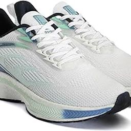 ASIAN Men's HYPERCUSHION-01 Sports Running Shoes with Lightweight TPU & TPR Sole with Memory Foam Insole Casual Sneaker Shoes for Men's-image-52