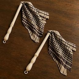 Vemlons Jhatakni Handy Duster with Removable Cotton Cloth for Cleaning Home/Jhatakni Cleaning Duster (Combo Set of 2 Duster)-image-64