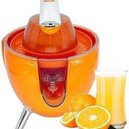 PC FERVOR Power Juicy Electric Citrus Press, 300W, 2 Cones for Large and Small Fruits - Easy to Clean, Automatic Squeezer with Non-Slip Feet Juicer Machine, Retro Style - MULTI Color-image-15