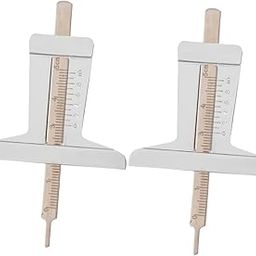 FUNOMOCYA 2pcs Tire Tread Depth Gauge Tool Accurate Measuring Tool for Effortless Tire Tread Depth Determination Lightweight Compact Design for Easy Carrying Durable Reliable-image-38