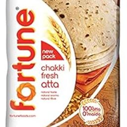 Fortune Chakki Fresh Atta, 1kg-image-30
