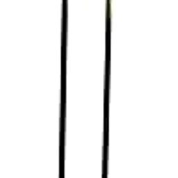 sleekdeco Golden Matte Finish 60.5 Inch Two Legs Modern Design Floor Lamp with Extra Beautiful Blue Fabric Shade.-20