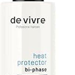 de vivre Bi-Phase Hair Heat Protection Leave In Conditioner/Serum Spray For Hair Straightener - Natural Bamboo Grape Seed Extracts, Pro-Vitamin B5, Wheat Protein, Paraben Mineral-Oil Free, 100ml-41