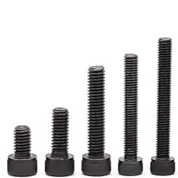 Allen Bolt (Pack of 10) Socket Head Cap Screws Grade 12.9 Alloy Steel Black Oxide Allen Socket Drive Full Thread (M6 X 40MM)-image-62