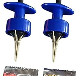 CALANDIS® Live Bloodworms Lure Clips Hanger Earthworms Hook Clips Fishing Rubber Bands Blue | Sporting Goods | Fishing | Fishing Equipment | Other Fishing Equipment-image-24