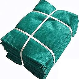 ArtRIght UV Stabilized Agro Green House Net Garden Shade - 75% 1.5x50m (5ft x 164ft) net Balcony Agriculture shadnet Netting House Multipurpose - Green-image-38