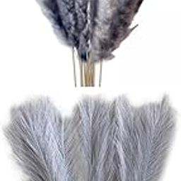 HEAVENGLOW 18x Dried Pampas Grass Reed Flowers Bunch Home Party Gift Boho Decors-image-44