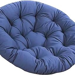 Jazzy Pearls Hanging Chair Cushion Comfortable Outdoor Chair Seat Cushion for Living Room Blue|1 Compost Bin|Cushions & Pads| Yard, Garden & Outdoor Living-image-55