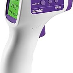 Intex Thermosafe Non-contact FDA Approved Digital Infrared Thermometer Temperature Gun -32°C to 42°C(89.6-109.4℉) with LCD Display-30