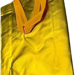Metallic Gift Packing Bag, 36 cm x 26 cm x 13 cm, Golden, Medium Size, Return Gift Pouch-image-63