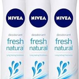 Nivea Female Fresh Natural Deodorant Spray , 150Ml (Pack Of 3)-picture-42