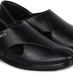 Leather Traditional Peshawari Shoes/Sandals-image-51
