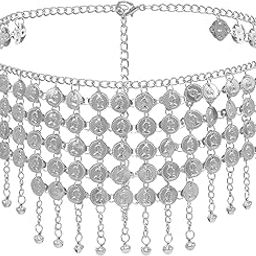 Waist Belt Fancy Kamar Bandh Fancy Comfortable & Adjustable Belly Chain Jewellery for Women-image-41