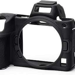 easyCover Silicone Protection Cover for Nikon Z6 or Z7 (Black)-15
