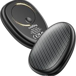coldSky Rechargeable Hand Warmers 2 Pack, Magnetic 2-in-1 Reusable Electric Hand Warmer, 3 Heat Settings Portable Pocket Hand Heater Gifts for Women Men Christmas, Skiing, Camping, Hunting-image-36