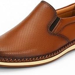 Premium Classic Fashion Boat Shoes Slip On for Men | Casual Shoes for Men | Lightweight, Comfortable for All Seasons-image-21