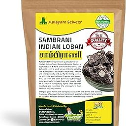 Pure & Natural Fragrance Paal Sambrani | Premium Indian Loban Dhoop | Original Gum Benzoin | Katti Sambrani - 200g-image-72