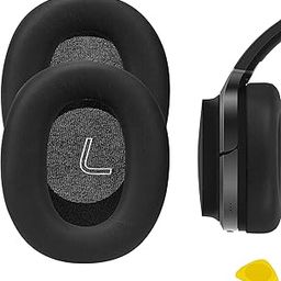 Geekria QuicFit Replacement Ear Pads for Edifier W860NB Pro Headphones (Not Compatible with Edifier W860NB Gen1), Repair Parts (Black)-image-11