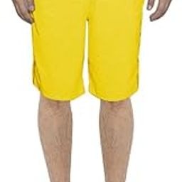 Mens Cotton Solid Piping Bermuda Shorts (Pack of 1)-image-26