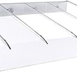 LOOM TREE Window Door Awning Canopy Window Canopy for Balcony Outside Front Back Porch 60Cmx40Cm | Yard, Garden & Outdoor Living | Garden Structures & Shade | Awnings & Canopies-image-11