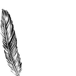Simply Inked Feather Temporary Tattoo Design, Designer Tattoo for Girls Women waterproof Sticker Size: 2.5 X 4 inch 1pc. l Black l 2g-picture-19