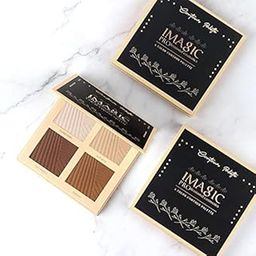 MISSLOOK Professional Cosmetics 4 Color Contour Palette (FA120)-44