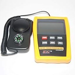 NAAFIE Solar Power Meter (LX-107) - Silicon Carbide - Light Meter-22