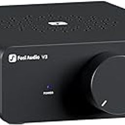 Fosi Audio V3 Stereo Power Amplifier Home Audio 300 Watts x2 TPA3255 Class D Mini Speaker Amp 2 Channel Audio Component Amplifier for Passive Bookshelf Tower Speakers for Desktop Home Theater-20